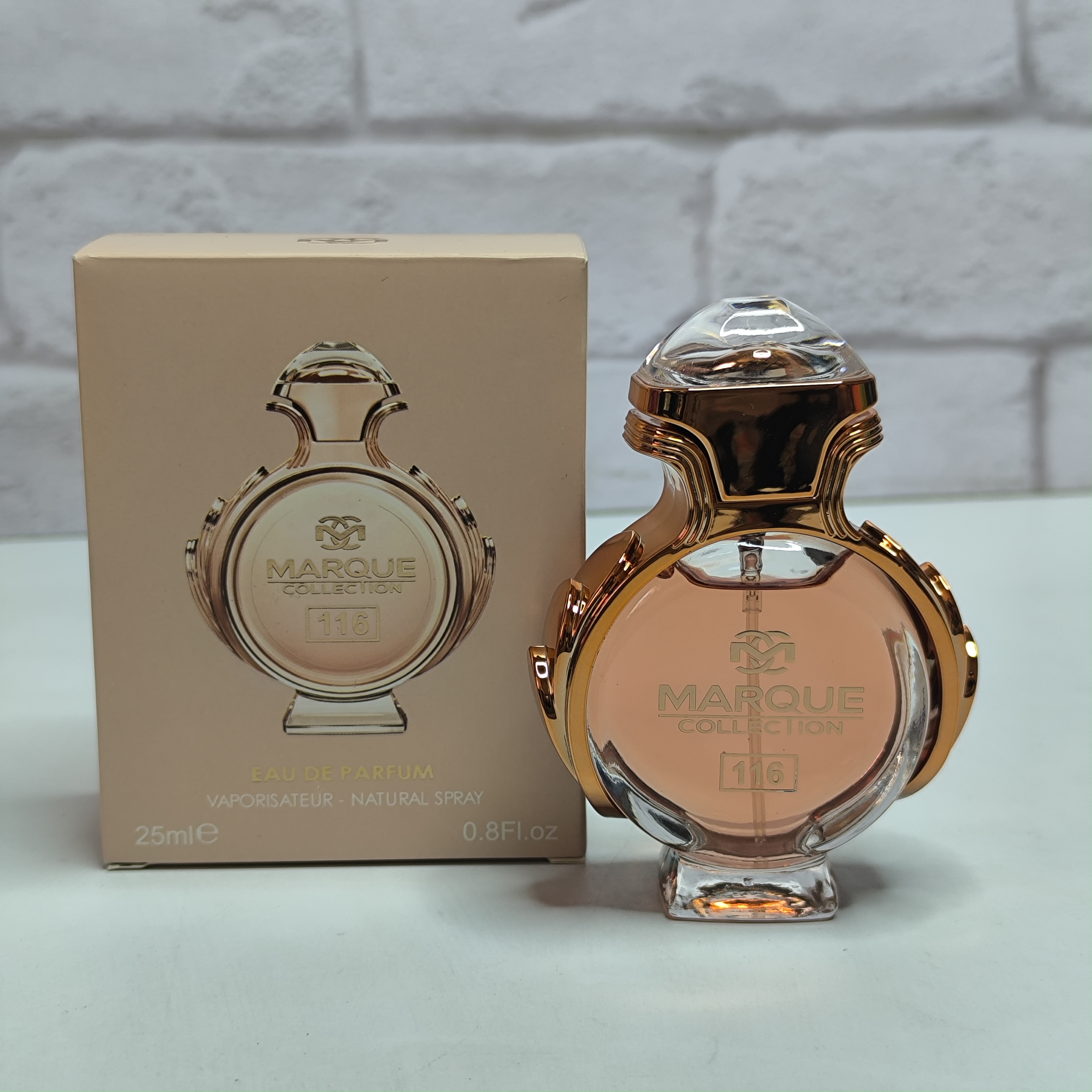 عطر جیبی زنانه مارکویی کالکشن مدل Paco Rabanne Olympea حجم 25 میلی لیتر