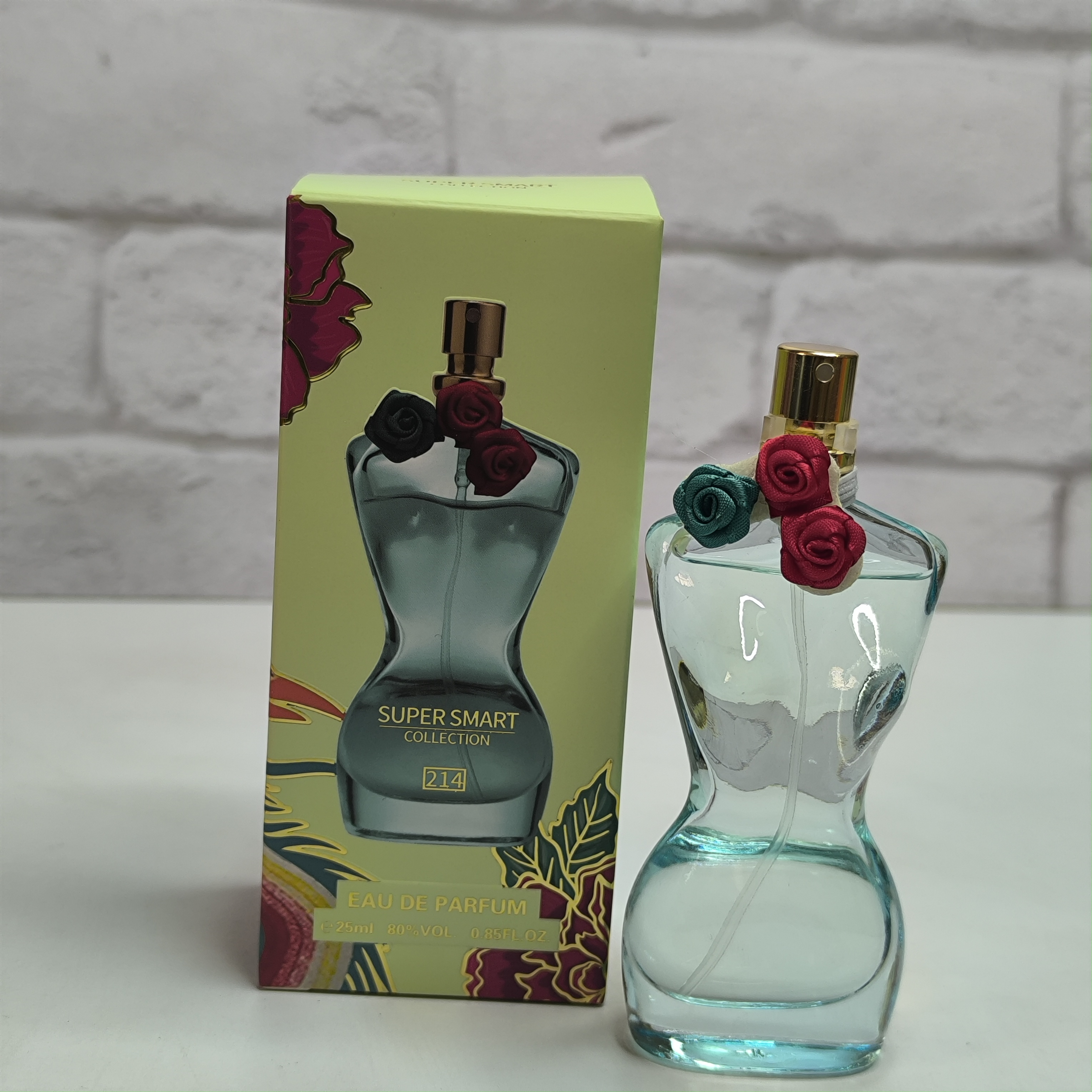 عطر ادوپرفیوم زنانه پارادایس حجم ۲۵ میل با رایحه شیرین و خنک