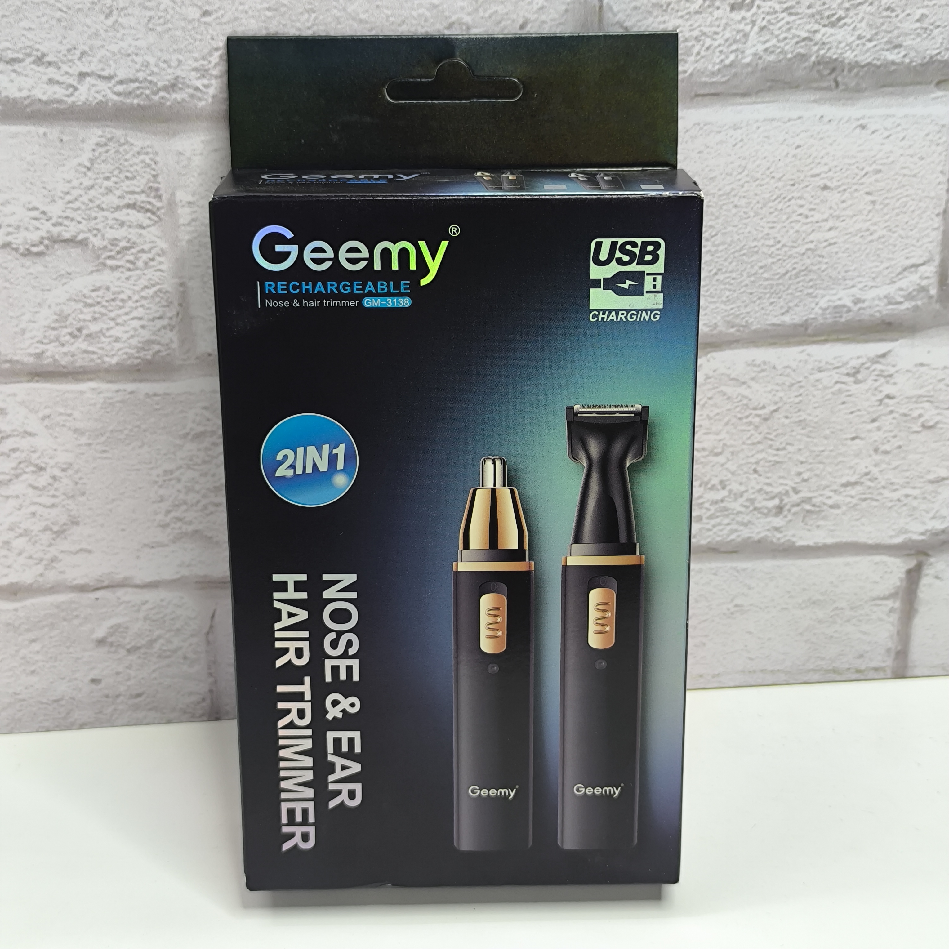 موزن گوش و بینی Geemy مدل GM-3138