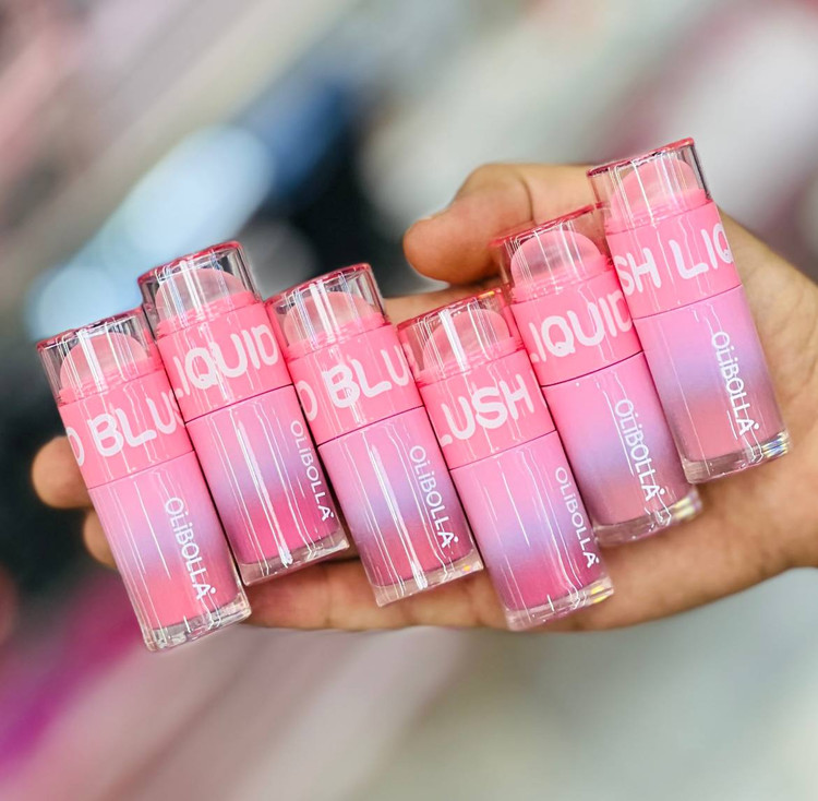 رژگونه مایع اولیبولا